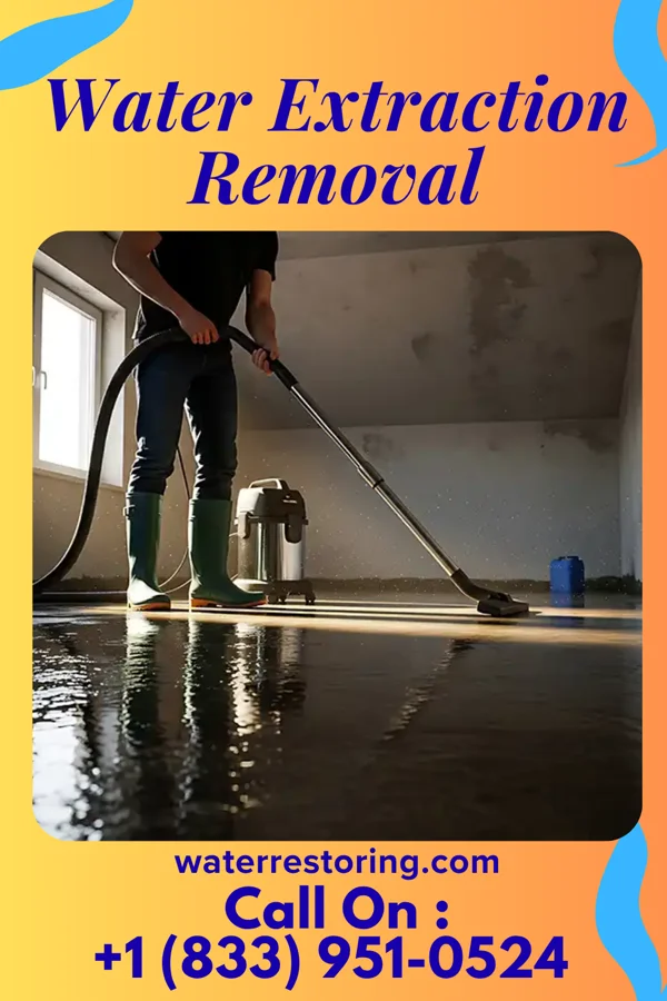 Water Extraction Removal in Oak Grove, LA